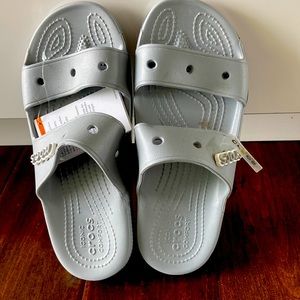 Crocs slides